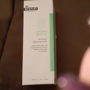 Dr brandt.  Hydro biotic sleeping mask